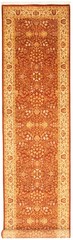 3’2″ x 14’7″ Vintage Hand-knotted Runner Rug Traditional Oriental Wool Carpet