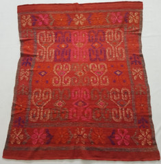 Vintage Handmade Traditional Beautiful Turkish Kilim Floor Rug Carpet 177×145 cm