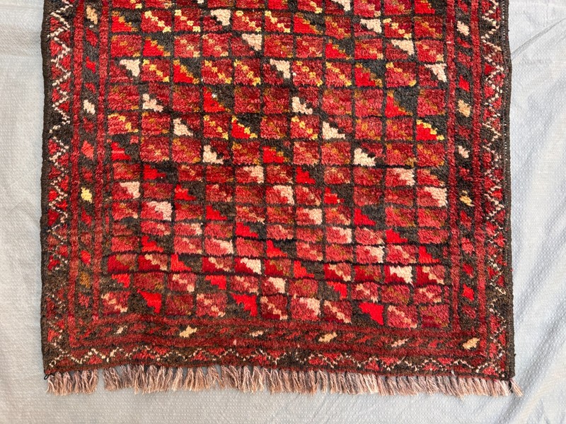 COLLECTORS' ITEM Antique Khowdani Natural Vegeable Dye Maldari Soft Tribal Nomad gallery