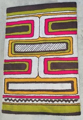 Mid-Century Modern Wool Rug “Many Moods” designed by Lawrence Peabody