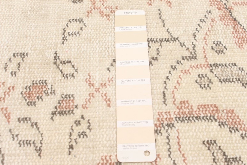 Vintage Traditional Hand-Knotted Area Rug 5'7" x 9'8" Oriental Wool Carpet gallery