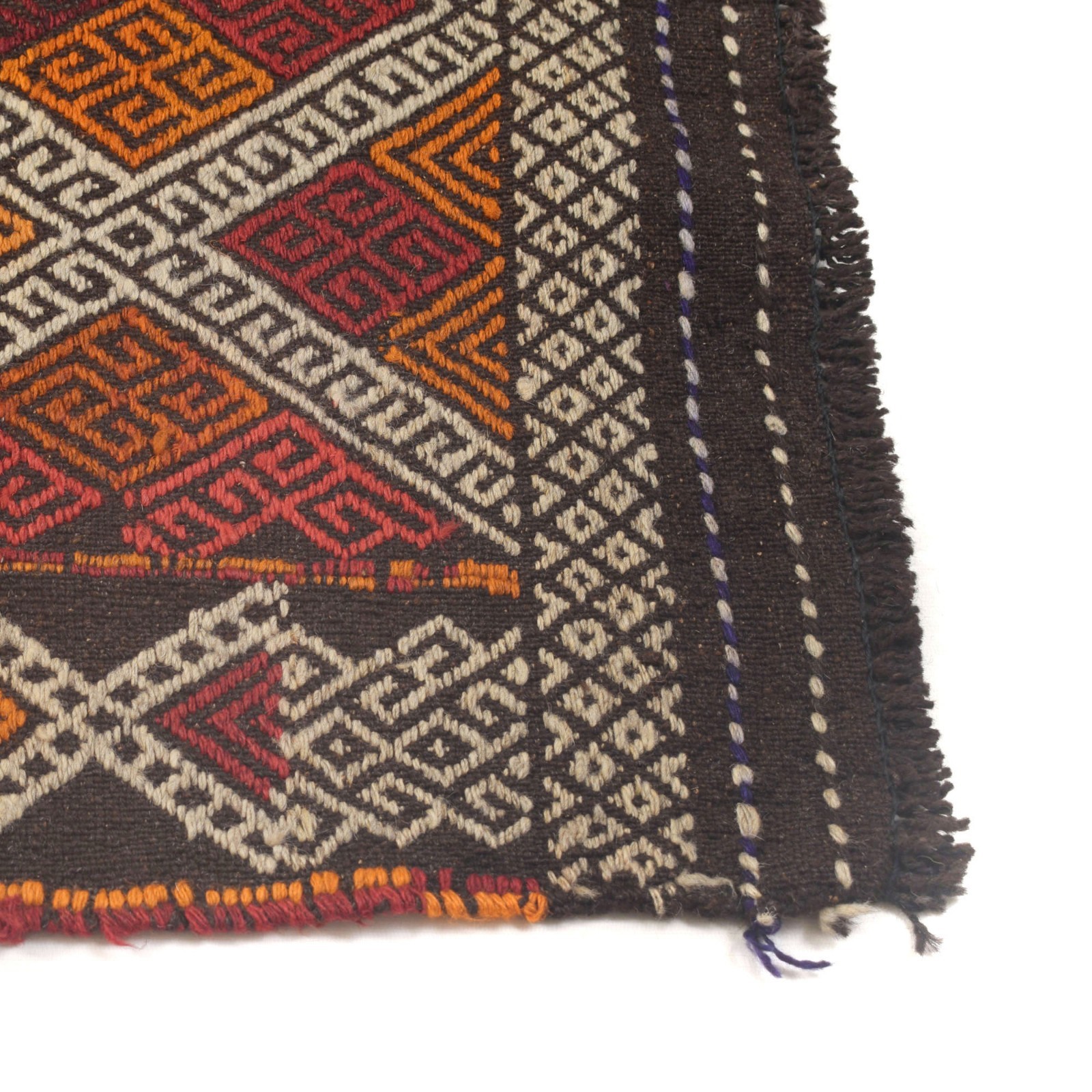 Handmade Oriental Persian Runner Rug Vintage Hallway Decort 8..4x2.2ft gallery