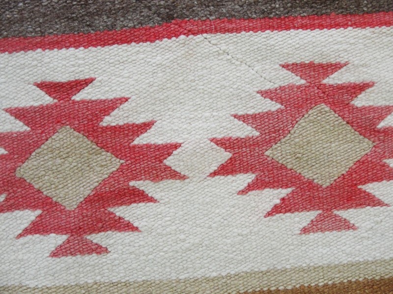 Antique Navajo Rug, 31"x 64"#16890 gallery