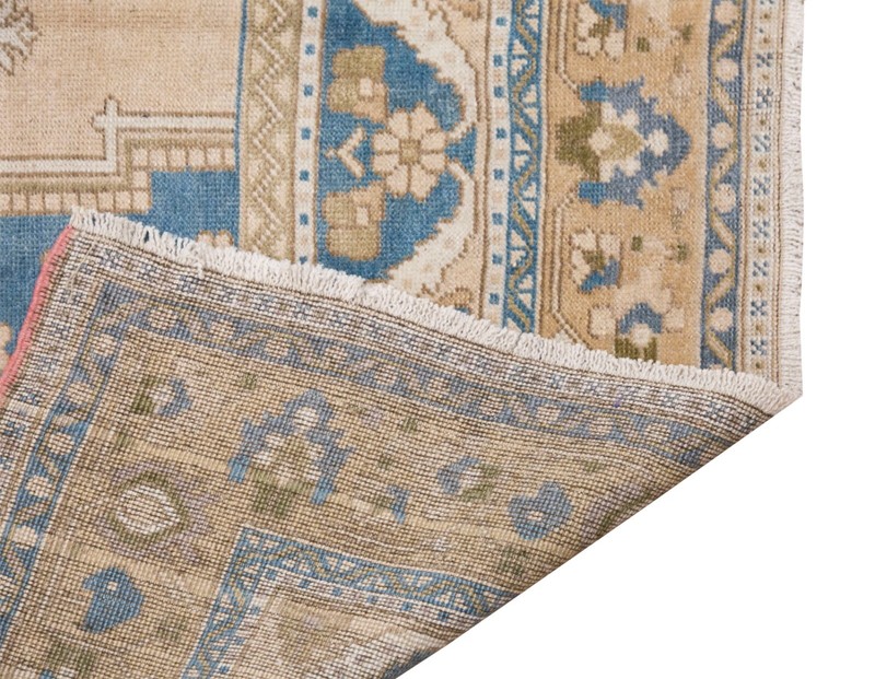 182 x 318 cm Rug, Vintage Rug, Area Ru 6 x 10'5 feet, Oushak Rug, Antique Rug gallery
