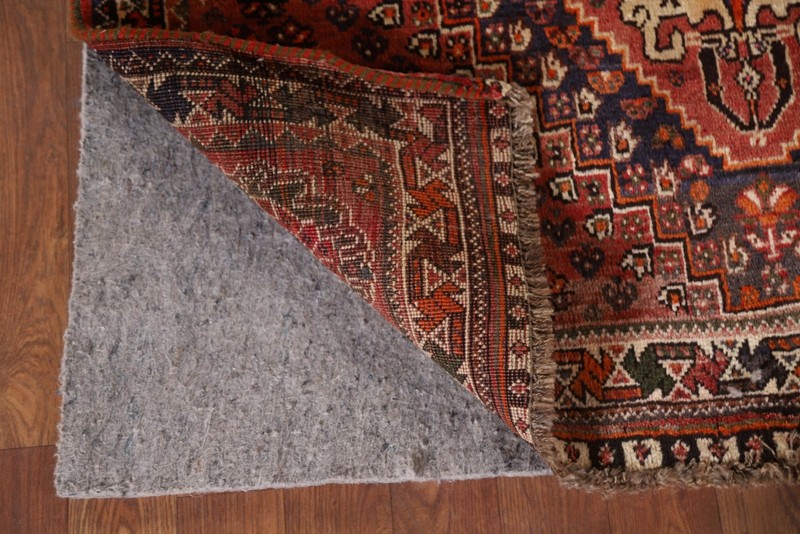 Vegetable Dye Wool Accent Rug 4x5 Nomadic Hand-knotted Home Decor Tribal Carpet gallery