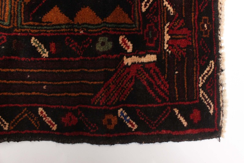 Traditional Vintage Hand-Knotted Area Rug 3'4" x 5'6" Oriental Wool Carpet gallery