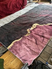 Modern Luxury Burgundy Rugs