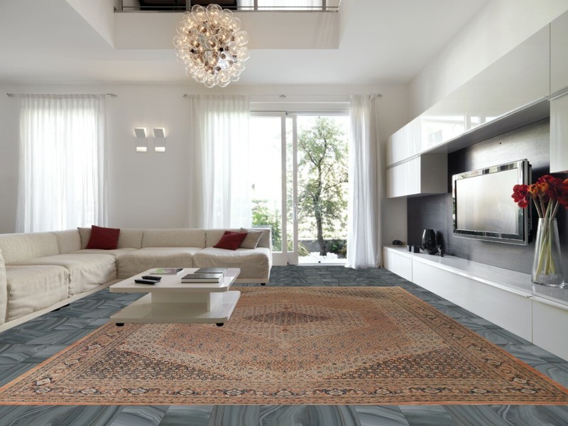 Pre-1900 Vegetable Dye Tebriz Haj Jalili Palace Size Antique Rug 13x18 Carpet gallery