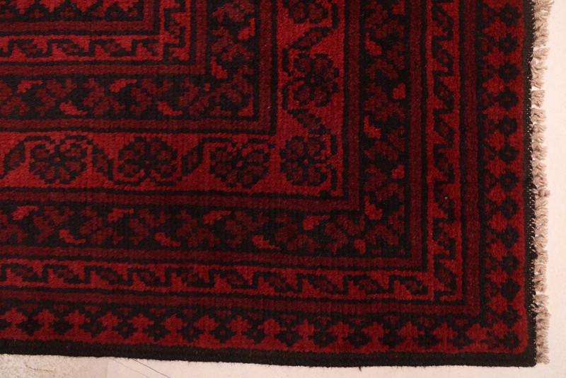 Traditional Vintage Hand-Knotted Oriental Carpet 6'8" x 9'5" Wool Area Rug gallery