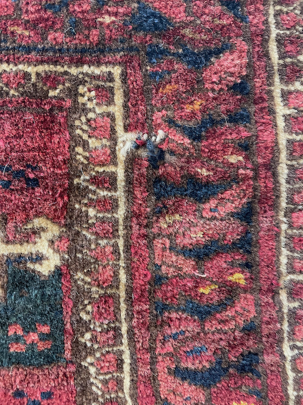 Antique Afghan Ersari gallery