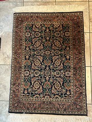 indo GENUINE ORIENTAL RUG HAND KNOTTED VERY DURABLE