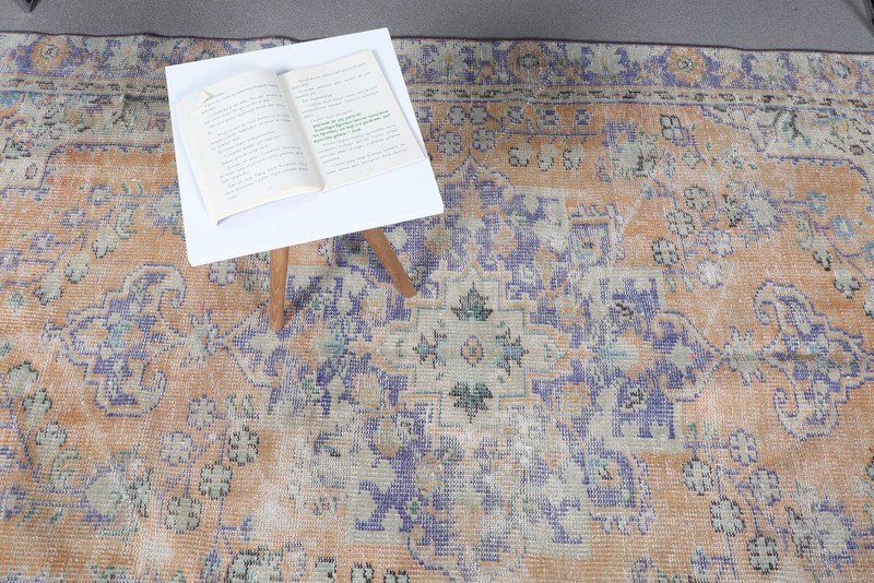 Bedroom Rug, Art Rug, 4.9x8 ft Area Rugs, Turkish Rug, Vintage Rug, Floor Rug gallery