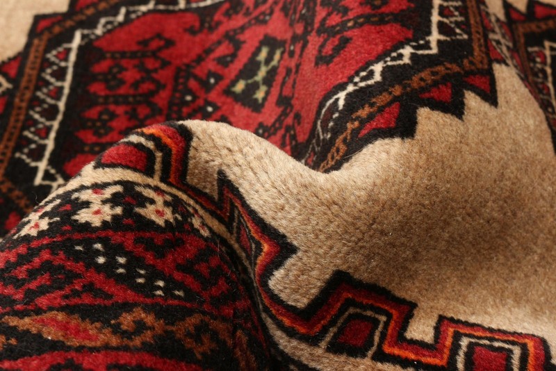 Traditional Vintage Hand-Knotted Area Rug 3'3" x 5'11" Oriental Wool Carpet gallery