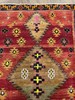 Antique Tribal Design Luri Wool Rug 3.4 X 4 Vegetable Dyes gallery