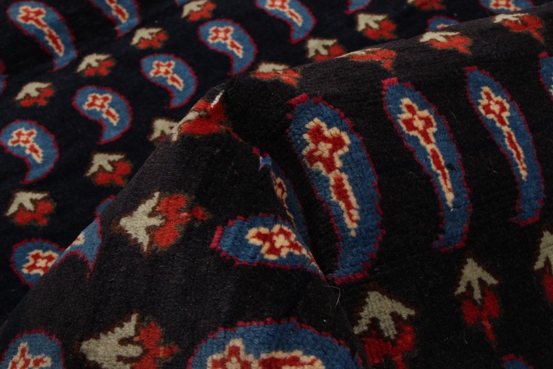 Vintage 3'3" x 4'8" Traditional Hand Knotted Vegetable Dye Wool Area Rug gallery