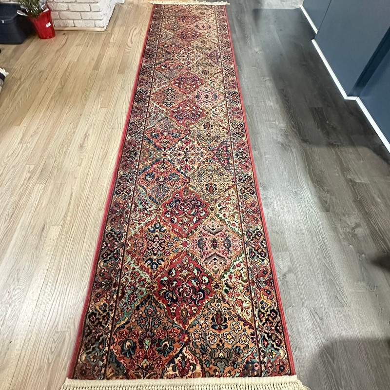 Antique American Karastan Runner 2'10" x12ft gallery