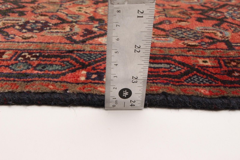 Vintage Hand-knotted Runner Rug 2'8" x 6'2" Traditional Oriental Wool Carpet gallery