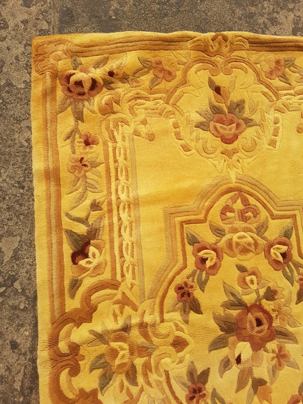 Vintage Chinese Floral Beautiful Art Deco Home Decor Rug 164x104 cm gallery