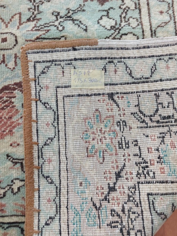 Large Area Rug 7x10 Geometric Floral Faded Rug Fine Decor Carpet Beige Rug gallery