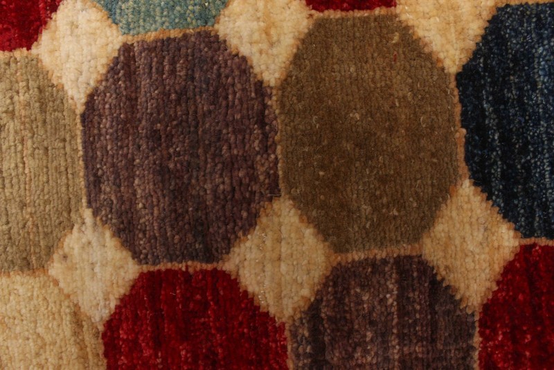 2'3" x 12'4" Vintage Hand-knotted Runner Rug Traditional Oriental Wool Carpet gallery