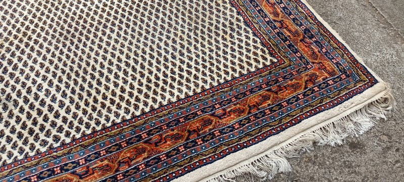 Oriental Carpet Antique Retro Shag Vintage 280 X 188 G29 gallery