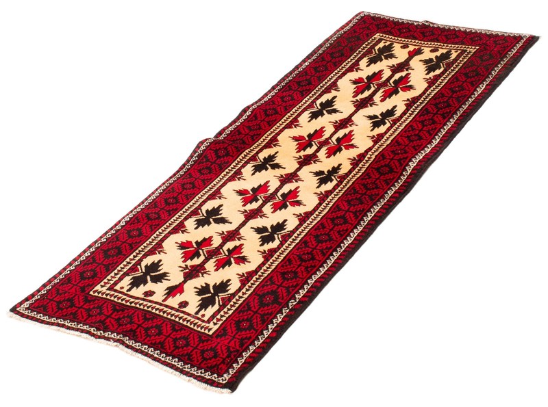 2'10" x 7'3" Vintage Hand-knotted Runner Rug Traditional Oriental Wool Carpet gallery