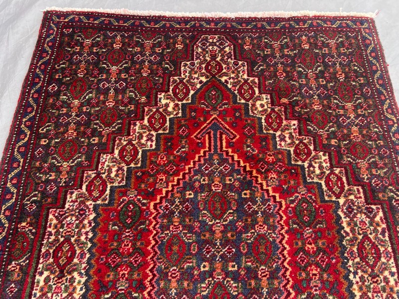 2'5 x 3'5 Vintage Turkish Hand Knotted Tribal Geometric Faded Oriental Rug Decor gallery