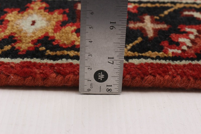 Vintage Hand-knotted Runner Rug 2'6" x 11'11" Traditional Oriental Wool Carpet gallery