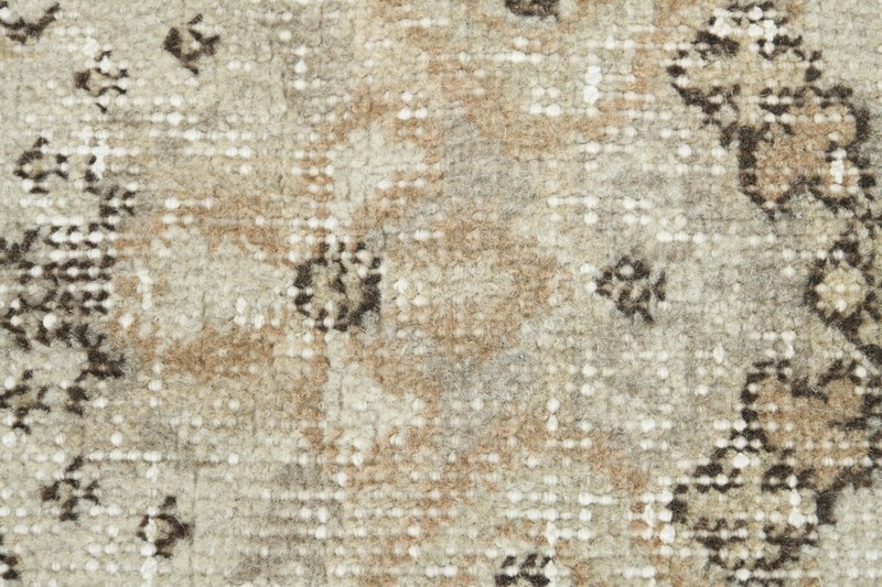 2x7 Turkish Runner Hand-Knotted Vintage Oushak Wool Rug Runner Slim Carpet,1125 gallery