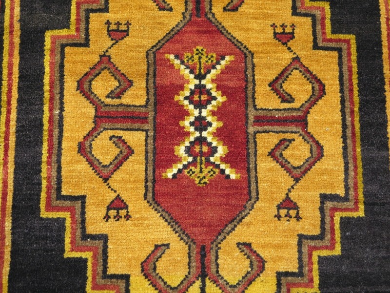 Anatolia Carpet Runner, Aisle Hallway Handmade Wool Rug, Stairs Teppich 45"X167" gallery