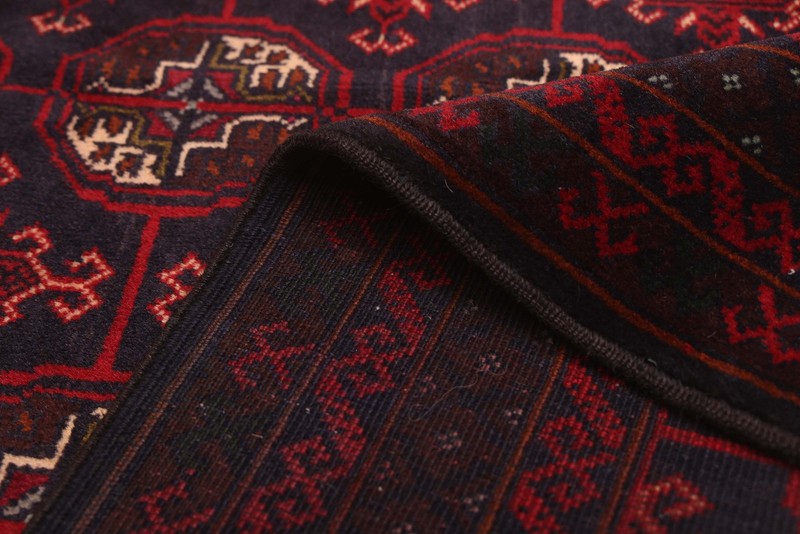 Vintage Hand-Knotted Carpet 3'5" x 5'9" Traditional Oriental Wool Area Rug gallery