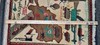 Vintage 2005 Handmade Afghan War Rug 2.4 ft x 2.11 ft gallery