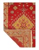 Antique Turkish Oushak Wool Rug 3'X 4'4" gallery