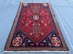 Fine Antique Caucasian Abadeh Rug 2×3 Hand Knotted Persian Style Oriental Carpet