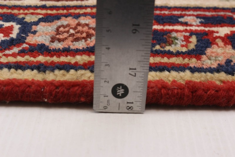 Vintage Hand-knotted Runner Rug 2'5" x 11'7" Traditional Oriental Wool Carpet gallery