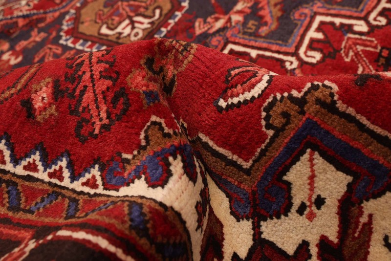 Traditional Vintage Hand-Knotted Area Rug 6'9" x 10'0" Oriental Wool Carpet gallery