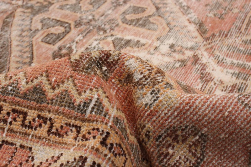 Vintage Hand-Knotted Carpet 5'1" x 9'7" Traditional Oriental Wool Area Rug gallery