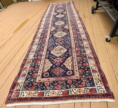3’5″x12’2″ Antique Sarab Runnr circa 1880