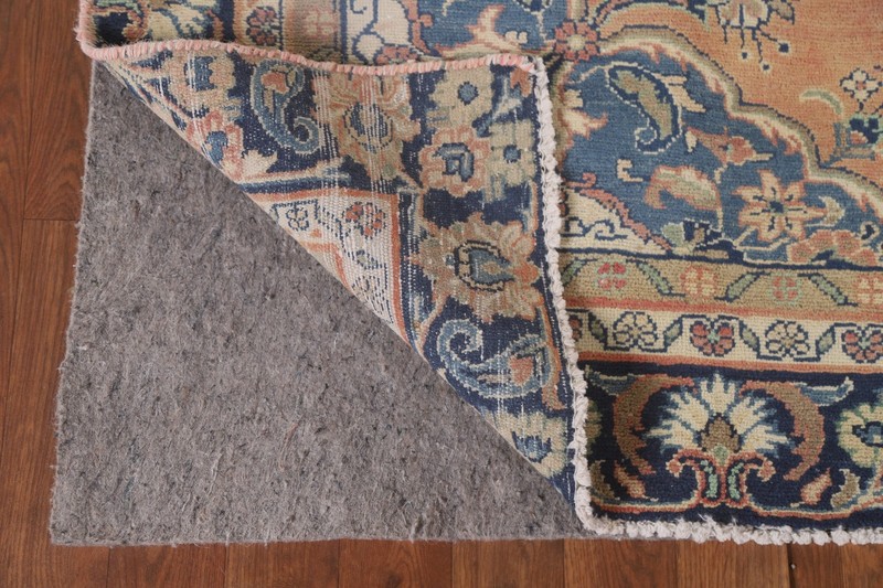 Handmade Wool Rust Area Rug 6x9 Medallion Traditional Living Room Classic Carpet gallery