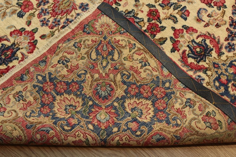 8' X 5' HANDMADE KIRMAN Authentic Circa 1920's Traditional Antique Rug 5x8 ft. gallery
