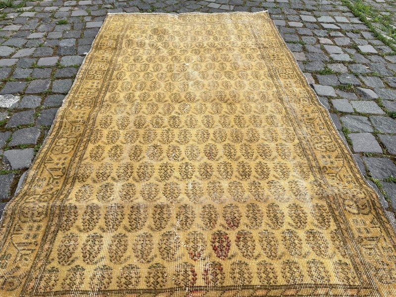 Home Decor Rug, Turkish Vintage Rug, Boho Decor Rug, 3,6 x 6,6 ft gallery