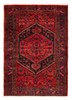 Vintage Hand-Knotted Area Rug 4'5" x 6'5" Traditional Oriental Wool Carpet gallery