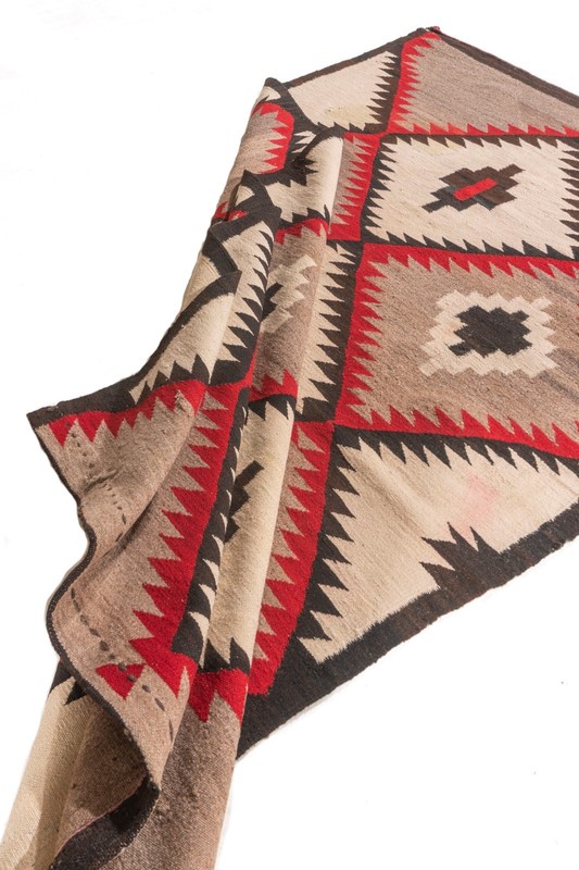 Vintage Navajo Rug 3'8 X 6' E21579 gallery