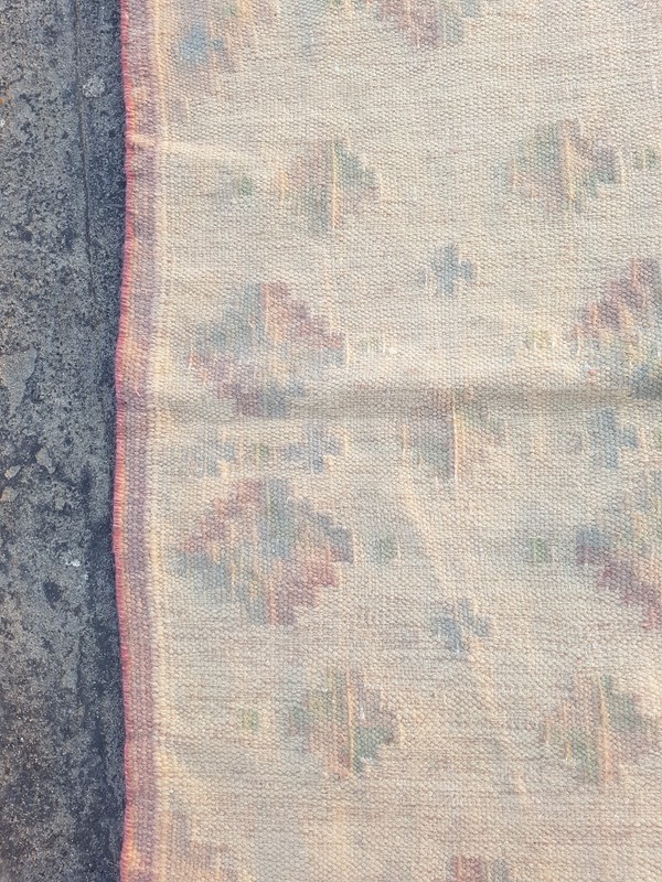 Vintage Traditional Handmade Beautiful Afghani Kilim Floor Rug Carpet 130x68 cm gallery