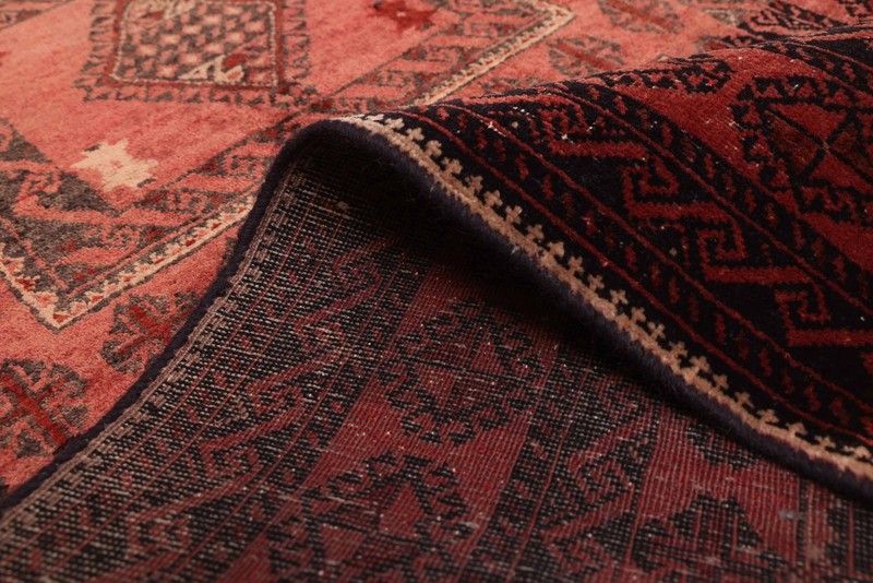 Traditional Vintage Hand-Knotted Area Rug 3'3" x 6'2" Oriental Wool Carpet gallery