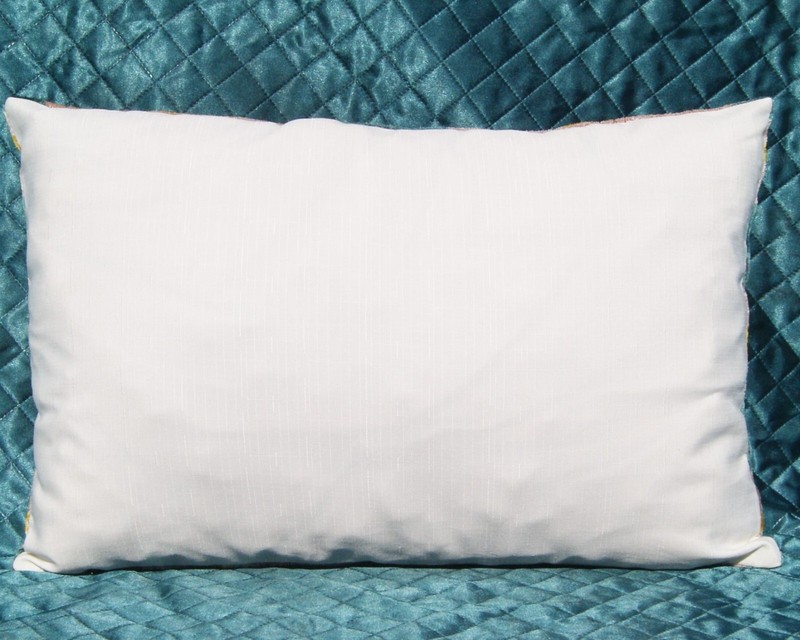 21x15 yellow handmade case 4 rectangle pillows cushion uzbec silk velvet pillows gallery