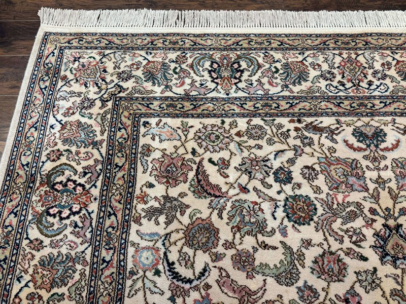 Karastan Rug #738 Tabrizz Design 8.8 x 10.6 Room Sized Wool Pile Carpet Vintage gallery