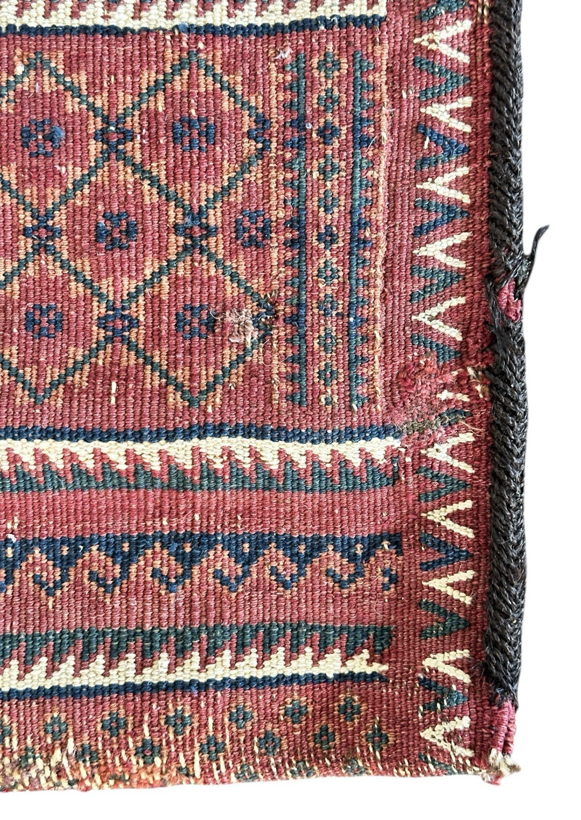 Tribal Saddle Bag geometric circa 1920 1930s gallery