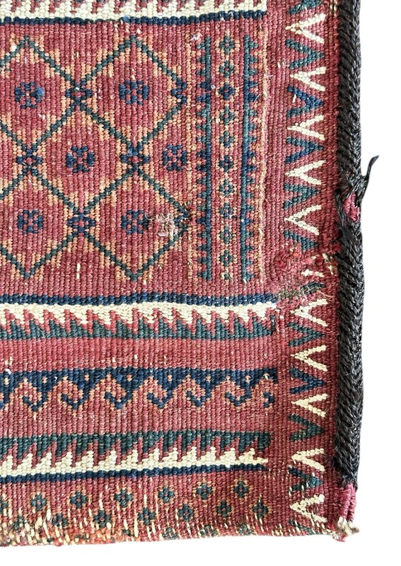 Tribal Saddle Bag geometric circa 1920 1930s gallery