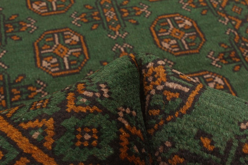 Vintage Hand-knotted Runner Rug 2'8" x 9'6" Traditional Oriental Wool Carpet gallery